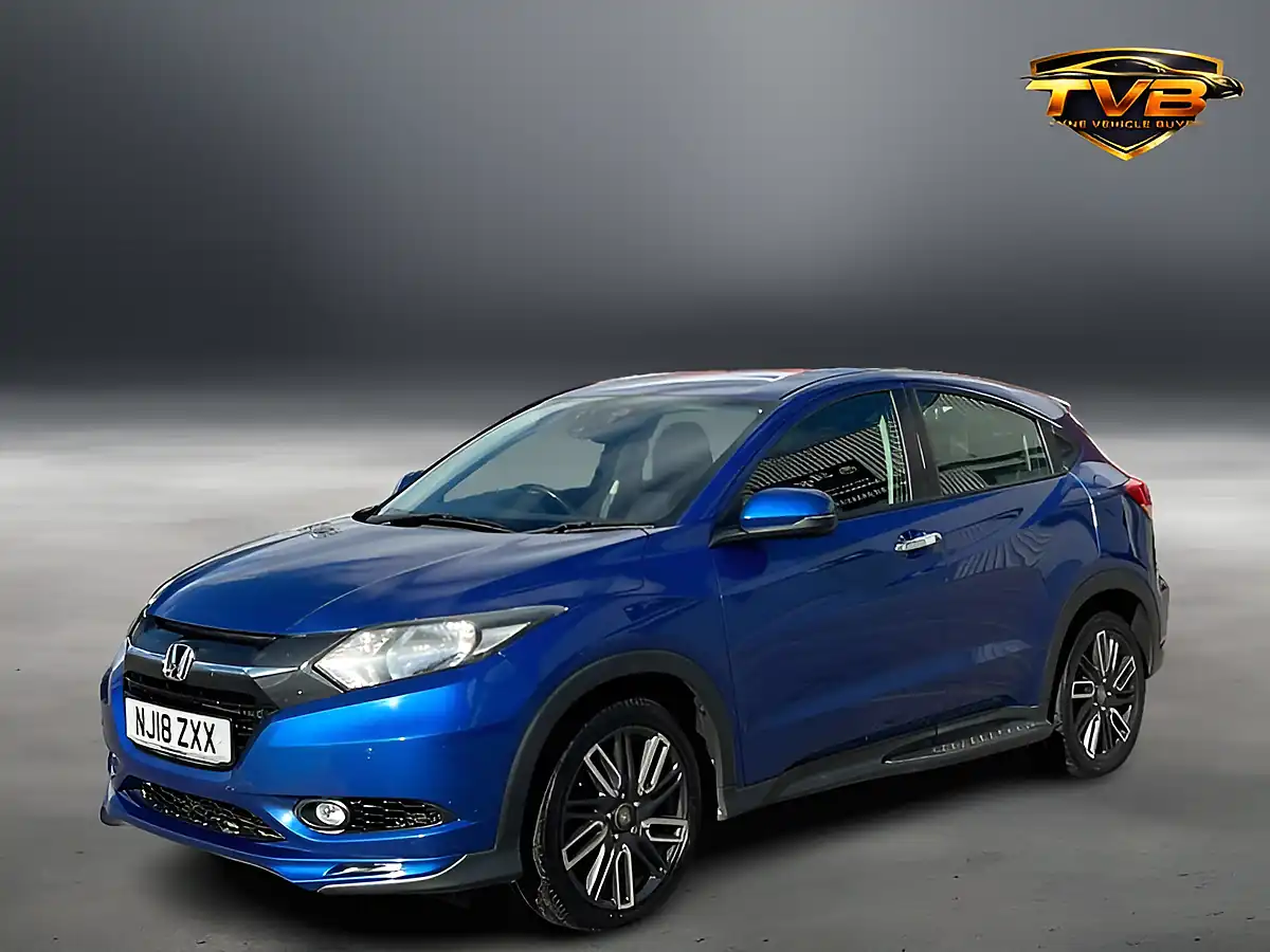 Used 2018 Honda Hr-V Se Navi Blue - Interior and Exterior details 11