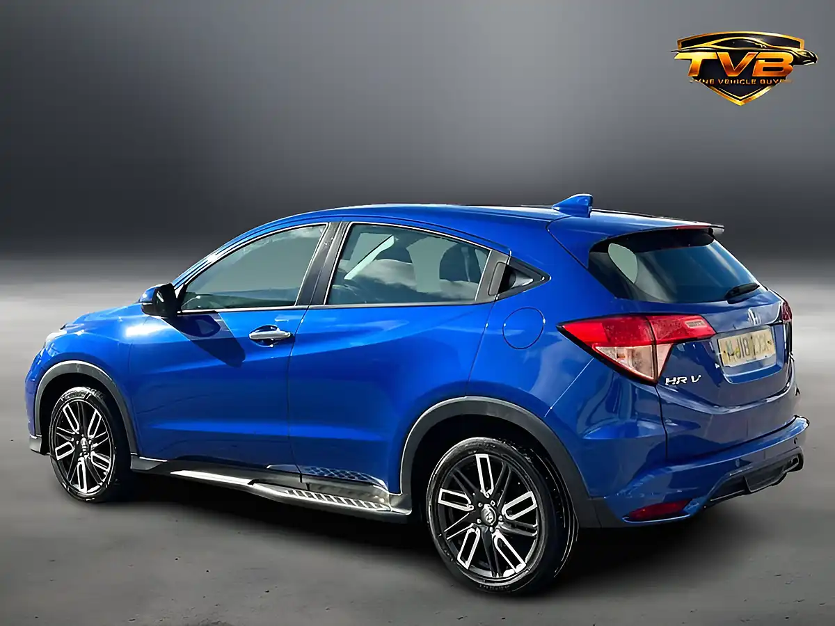 Used 2018 Honda Hr-V Se Navi Blue - Interior and Exterior details 15