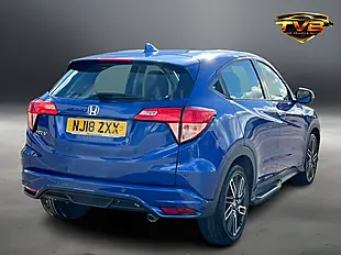 Used 2018 Honda Hr-V Se Navi Blue - Interior and Exterior details 3