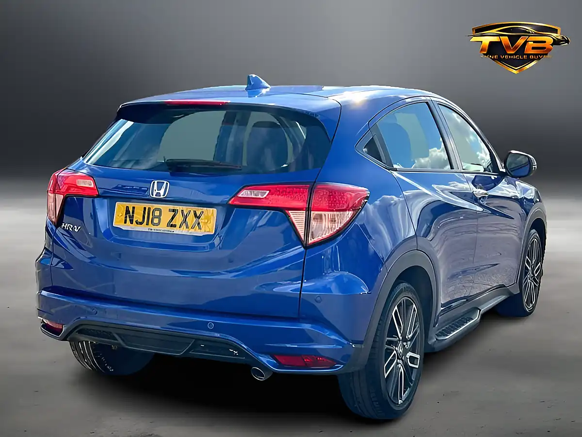 Used 2018 Honda Hr-V Se Navi Blue - Interior and Exterior details 3