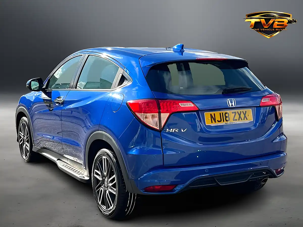 Used 2018 Honda Hr-V Se Navi Blue - Interior and Exterior details 4