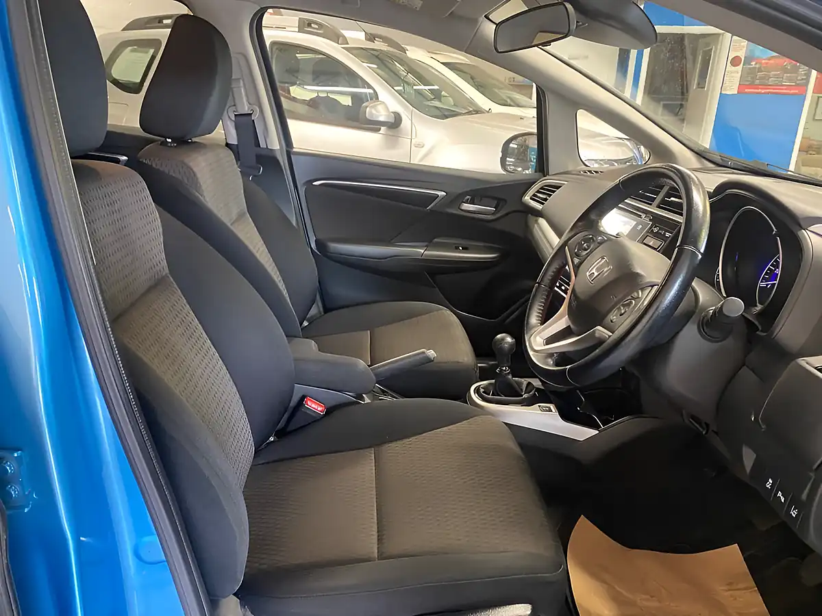 Used 2018 Honda Jazz Ex Navi Blue - Interior and Exterior details 11