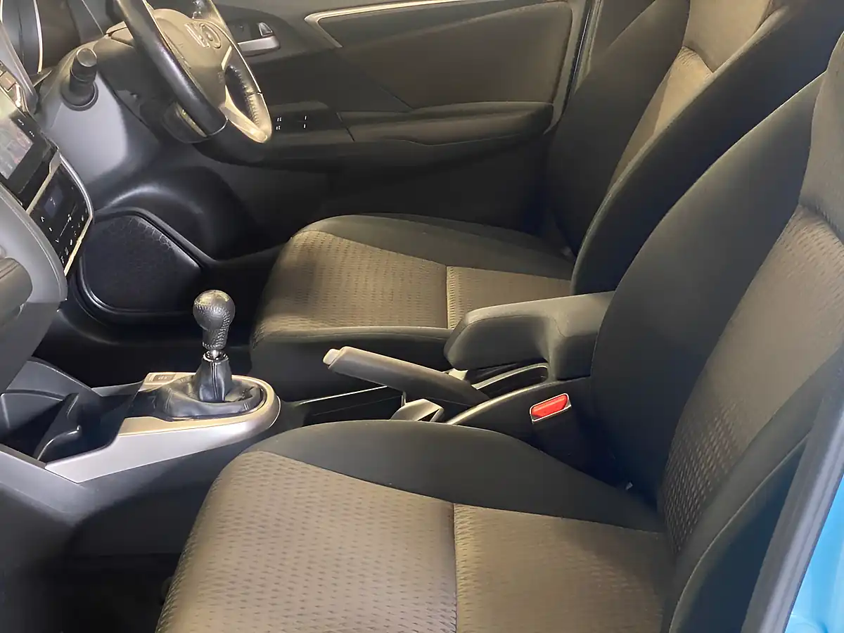 Used 2018 Honda Jazz Ex Navi Blue - Interior and Exterior details 14