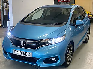 Used 2018 Honda Jazz Ex Navi Blue - Interior and Exterior details 3