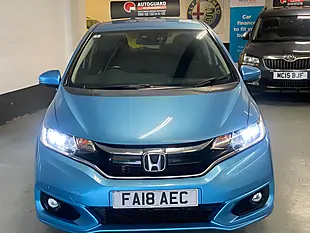 Used 2018 Honda Jazz Ex Navi Blue - Interior and Exterior details 4