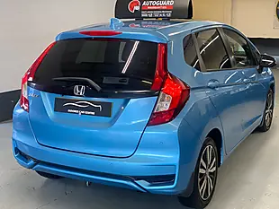 Used 2018 Honda Jazz Ex Navi Blue - Interior and Exterior details 5