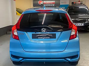 Used 2018 Honda Jazz Ex Navi Blue - Interior and Exterior details 6