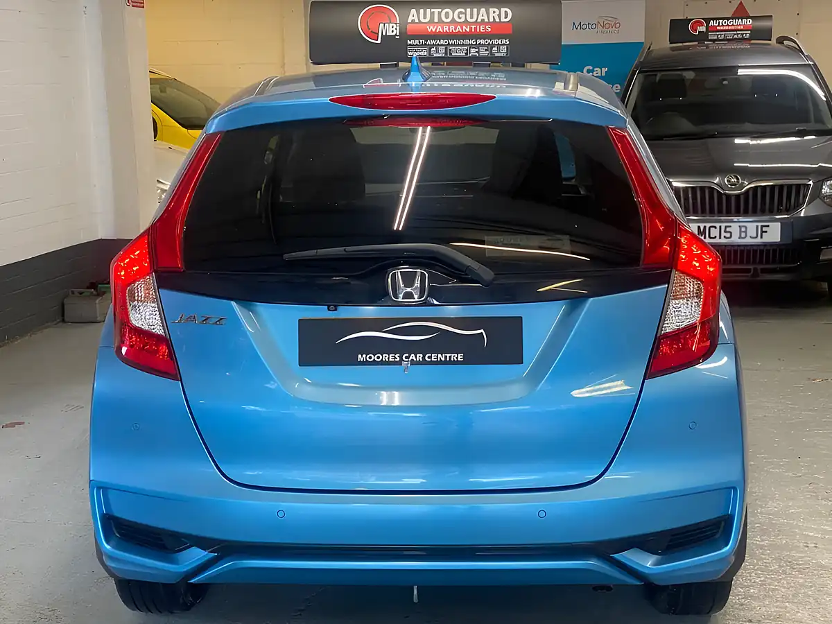Used 2018 Honda Jazz Ex Navi Blue - Interior and Exterior details 6