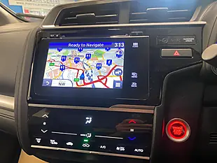 Used 2018 Honda Jazz Ex Navi Blue - Interior and Exterior details 9