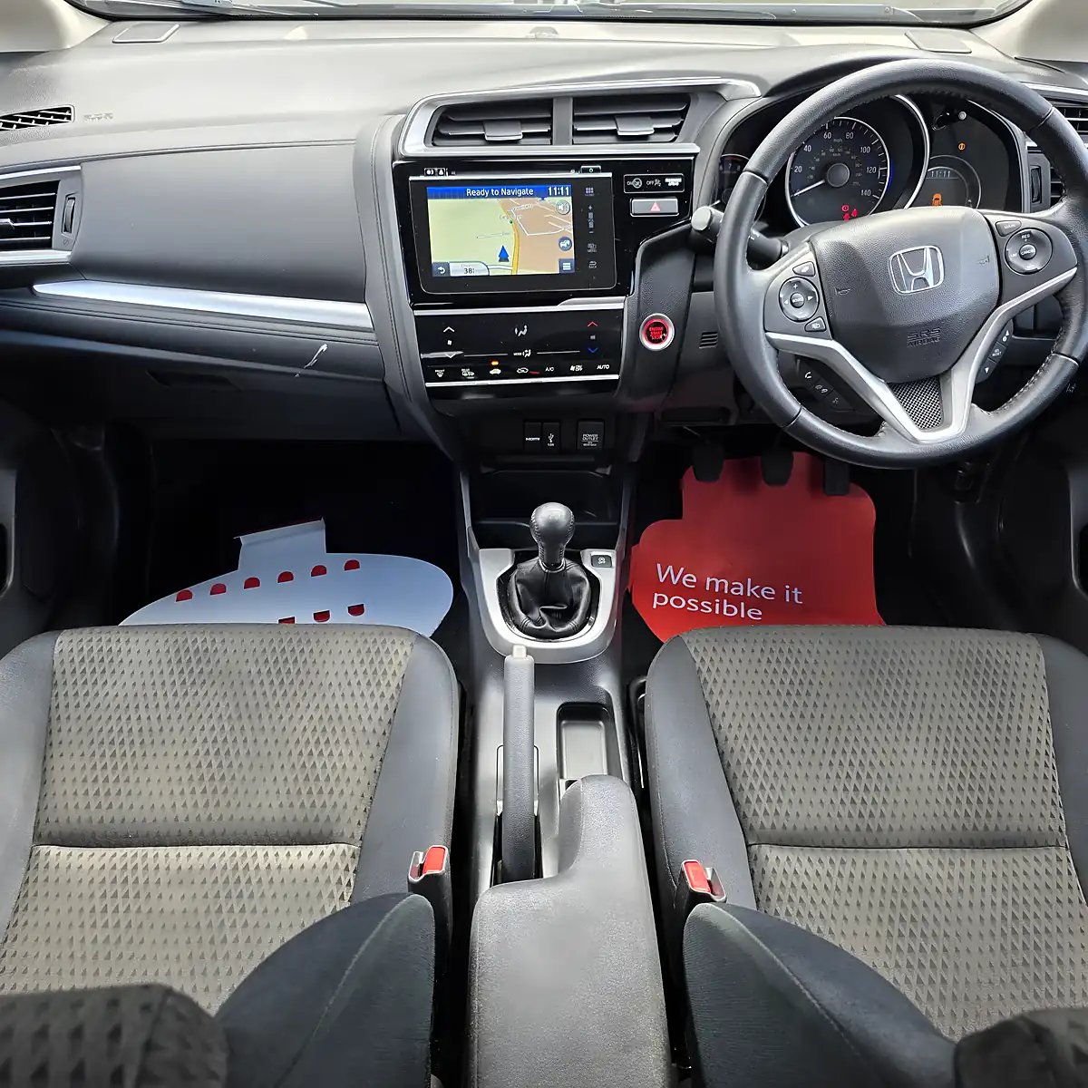 Used 2018 Honda Jazz Ex Navigation Alpine White - Interior and Exterior details 19