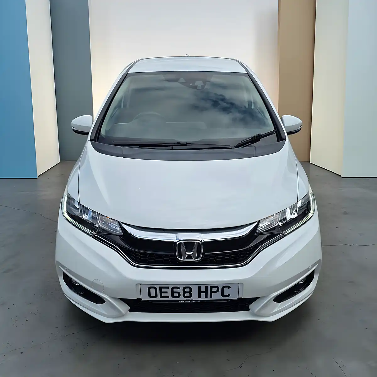 Used 2018 Honda Jazz Ex Navigation Alpine White - Interior and Exterior details 7