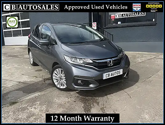 2018 Honda Jazz i-VTEC EX