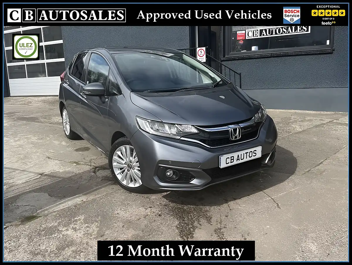 Used 2018 Honda Jazz Ex Shining Grey - Front View