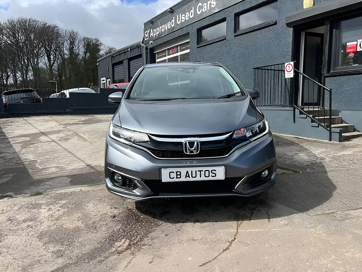 Used 2018 Honda Jazz Ex Shining Grey - Interior and Exterior details 2