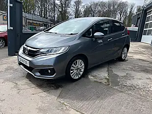 Used 2018 Honda Jazz Ex Shining Grey - Interior and Exterior details 9