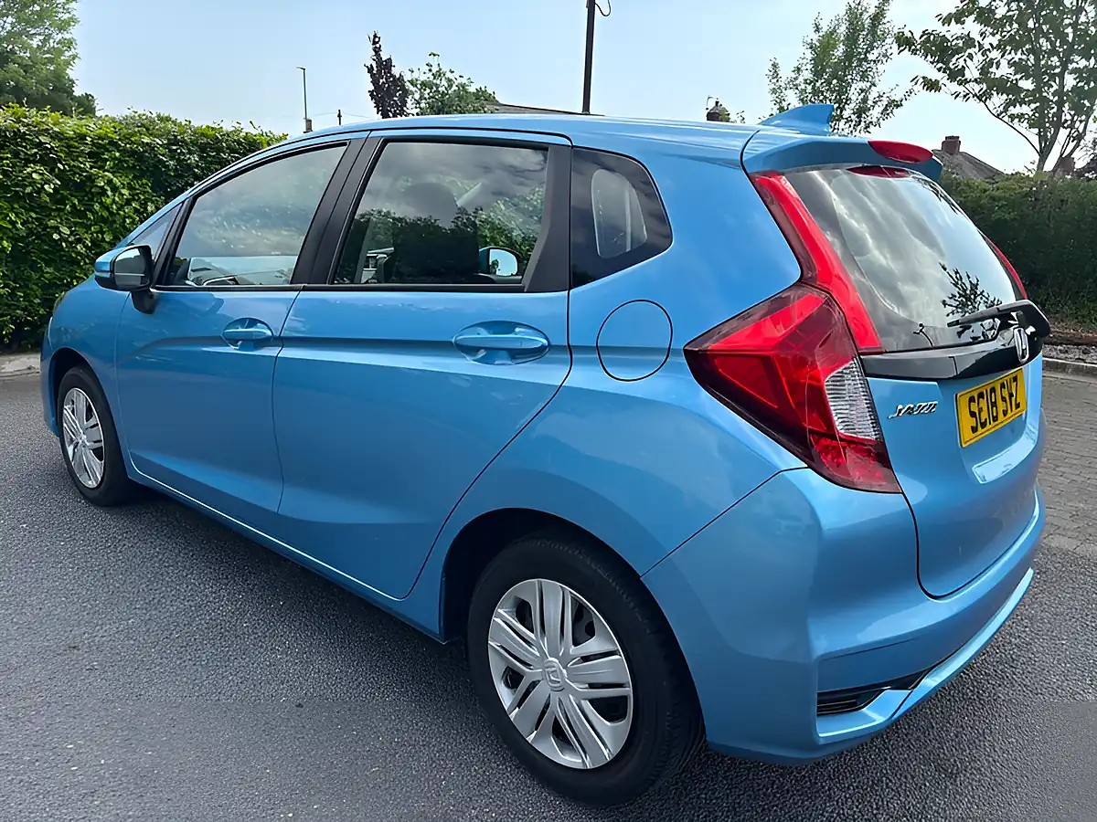 Used 2018 Honda Jazz S Electric Blue - Interior and Exterior details 10