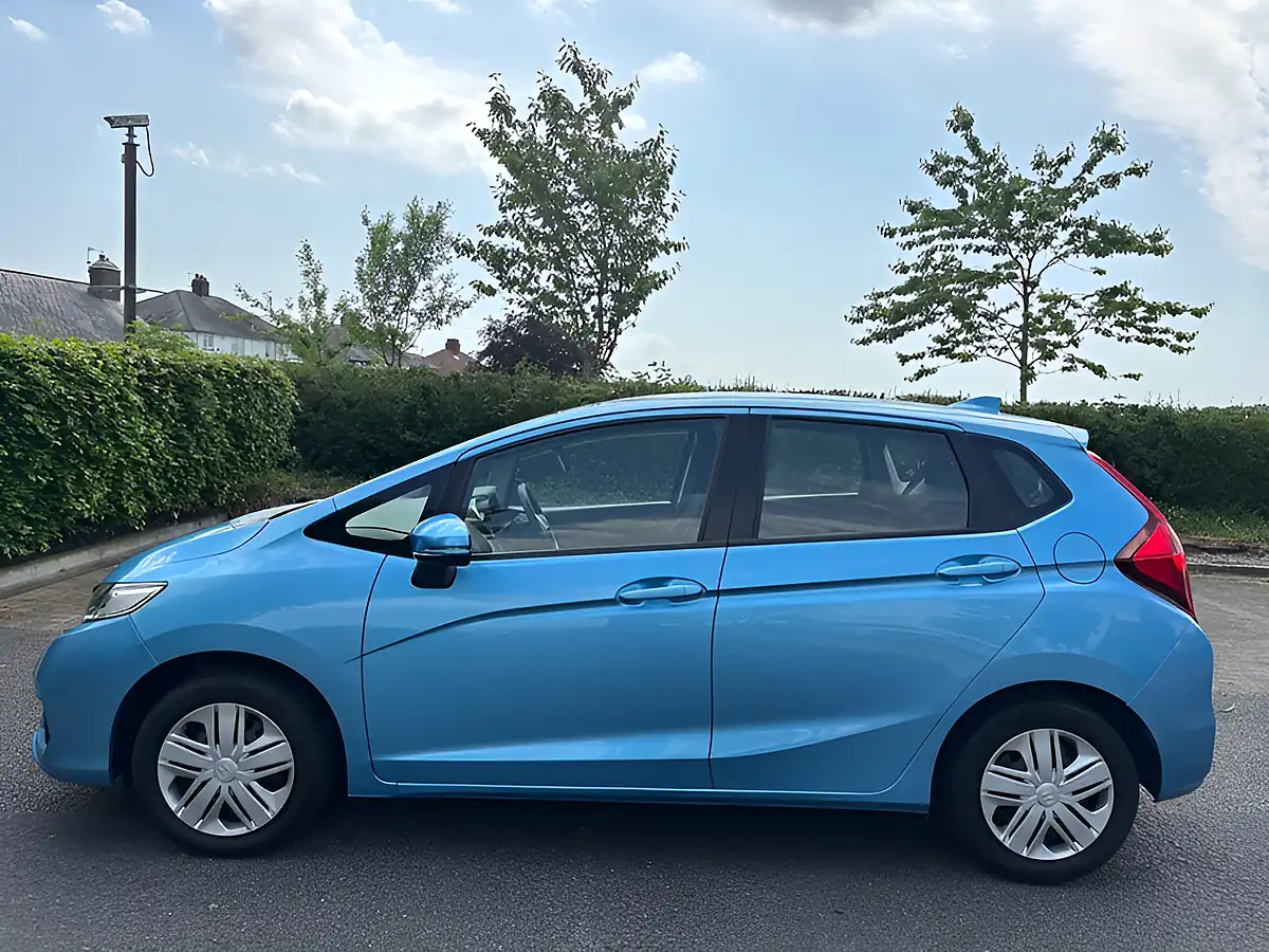 Used 2018 Honda Jazz S Electric Blue - Interior and Exterior details 11
