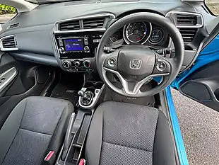 Used 2018 Honda Jazz S Electric Blue - Interior and Exterior details 13