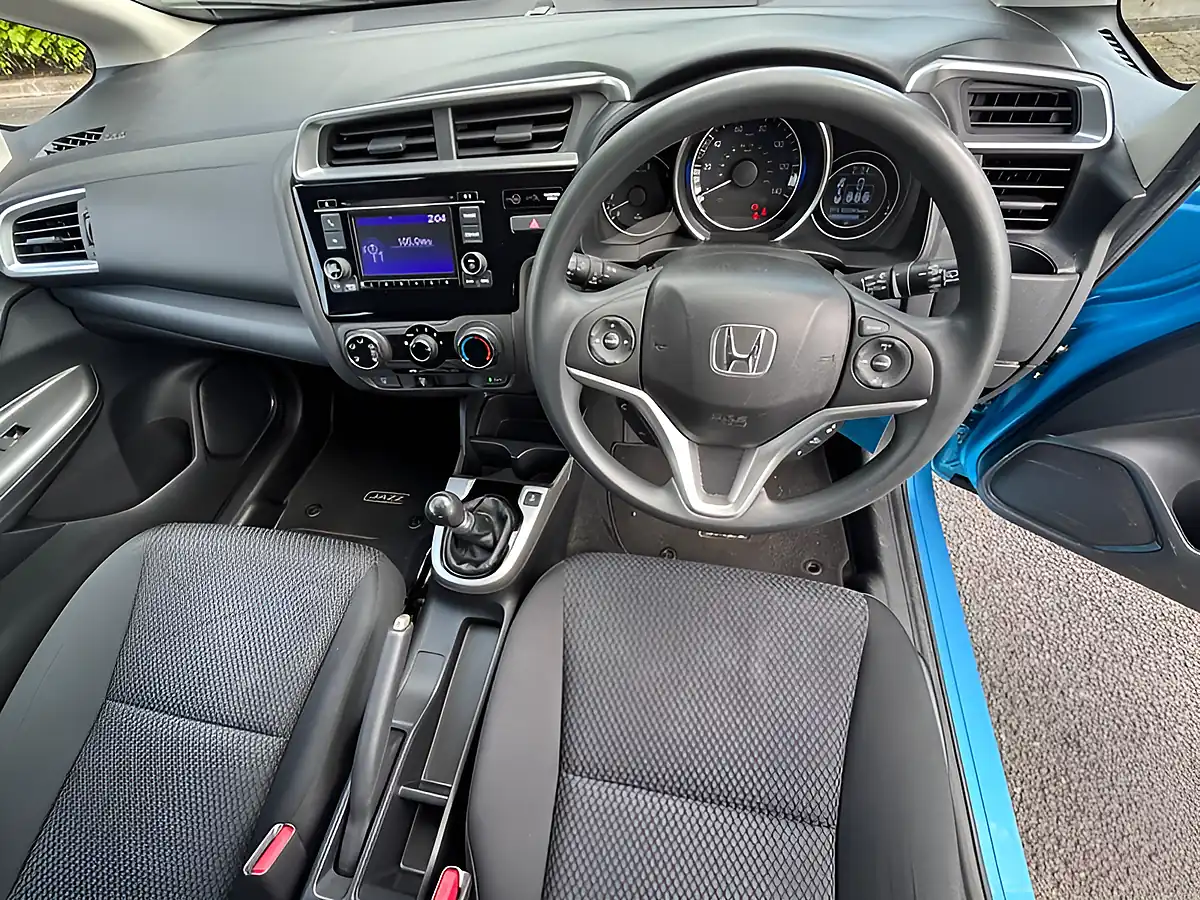 Used 2018 Honda Jazz S Electric Blue - Interior and Exterior details 13