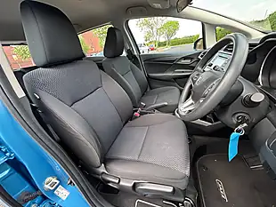 Used 2018 Honda Jazz S Electric Blue - Interior and Exterior details 15