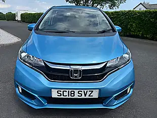 Used 2018 Honda Jazz S Electric Blue - Interior and Exterior details 2