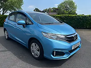 Used 2018 Honda Jazz S Electric Blue - Interior and Exterior details 3