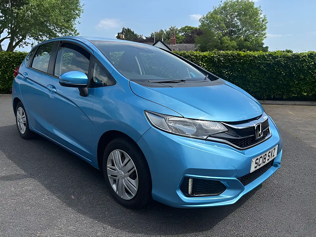 Used 2018 Honda Jazz S Electric Blue - Interior and Exterior details 3