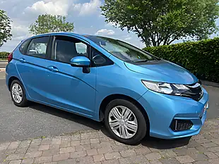 Used 2018 Honda Jazz S Electric Blue - Interior and Exterior details 4