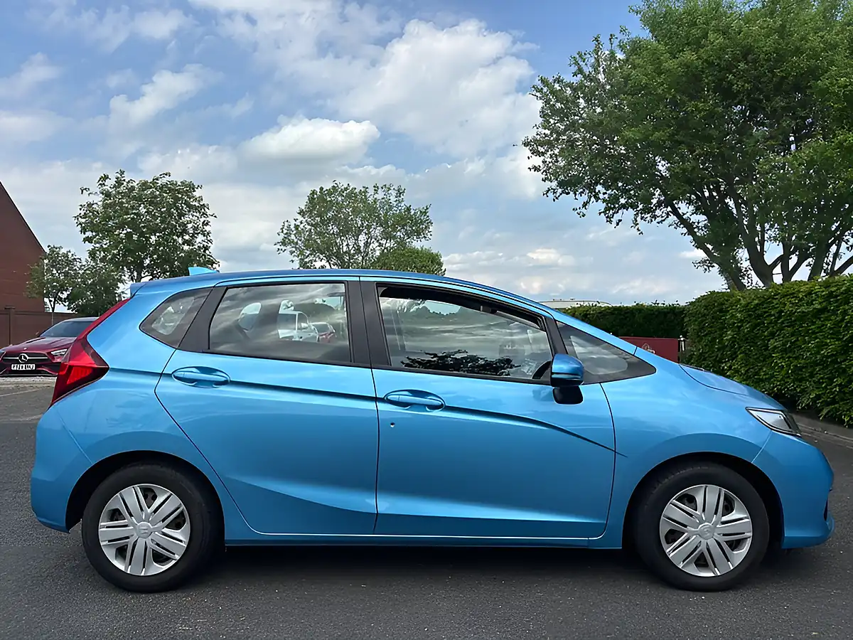 Used 2018 Honda Jazz S Electric Blue - Interior and Exterior details 6