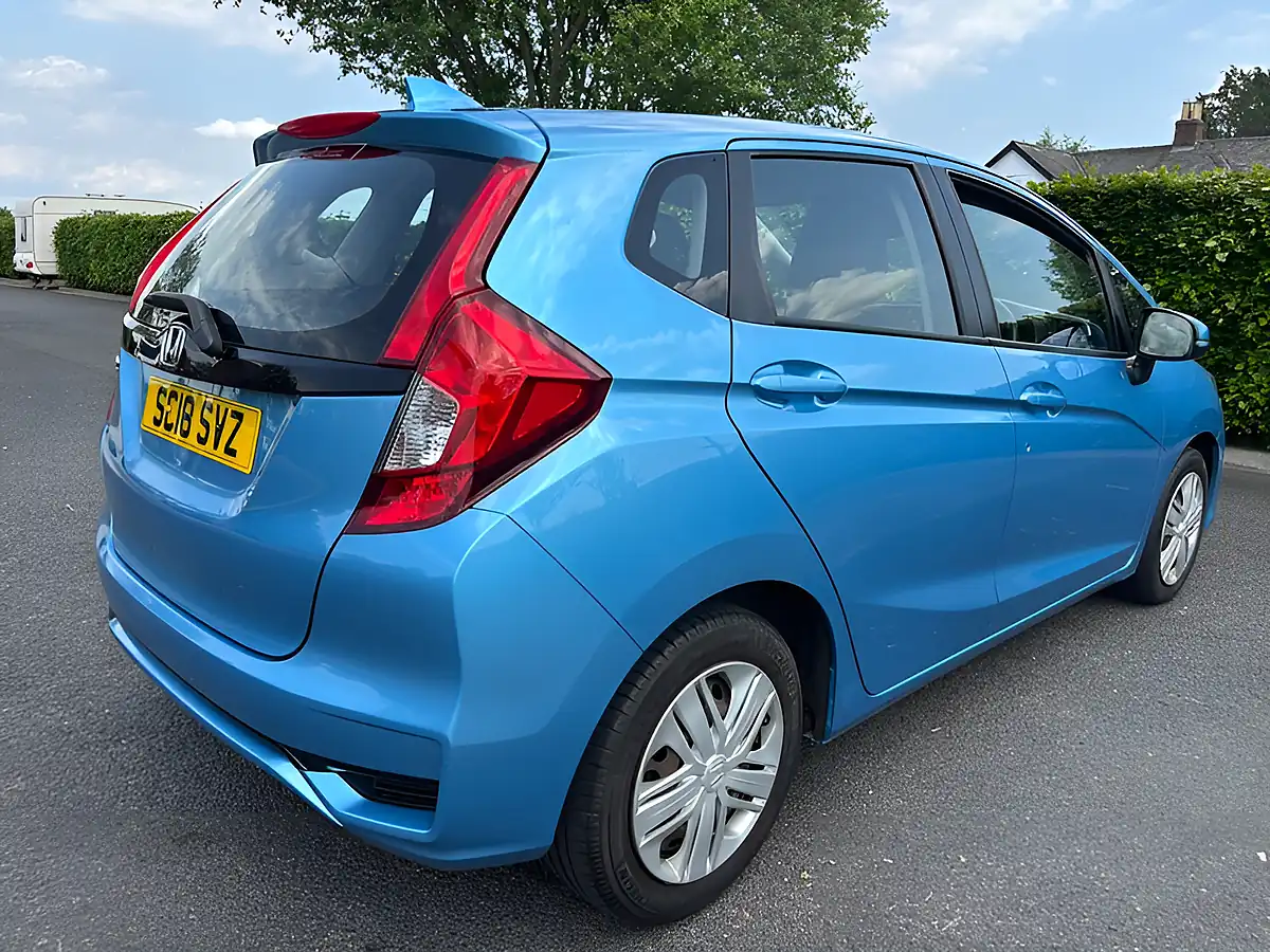 Used 2018 Honda Jazz S Electric Blue - Interior and Exterior details 7