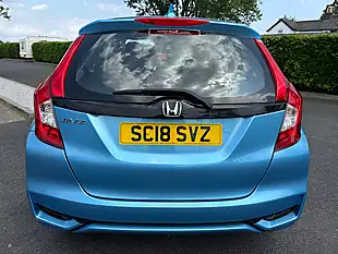 Used 2018 Honda Jazz S Electric Blue - Interior and Exterior details 8