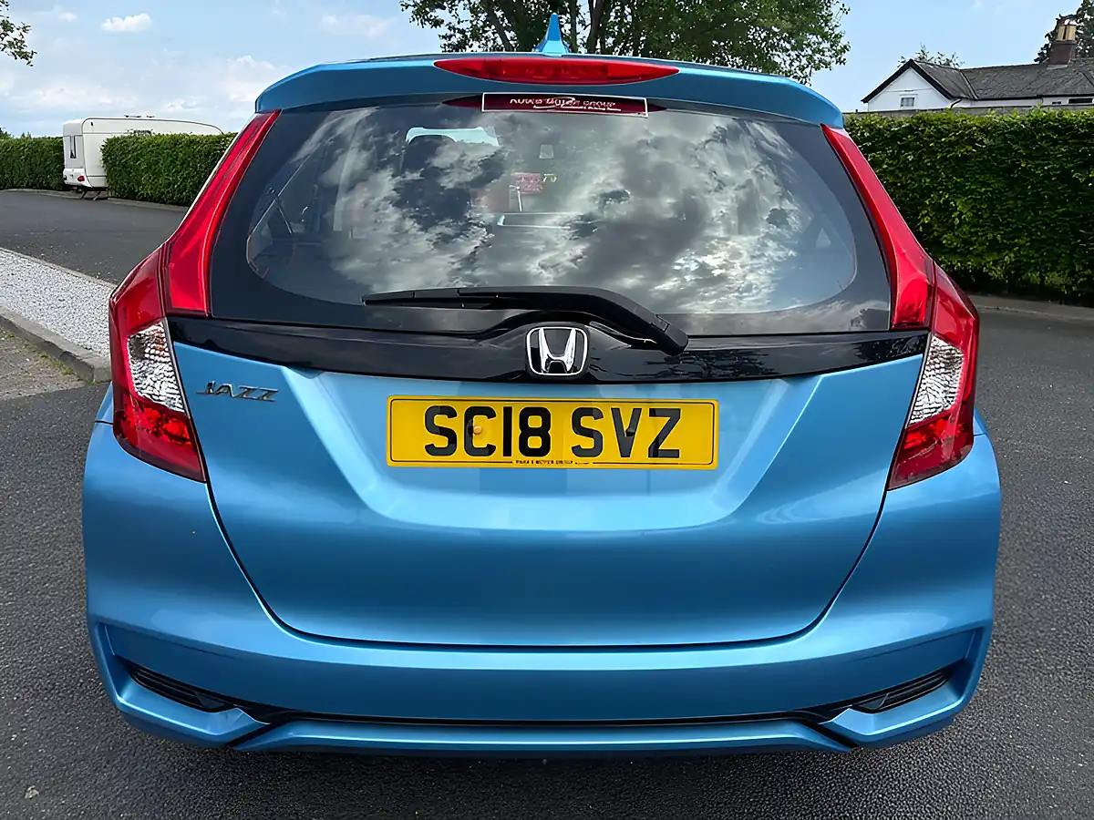 Used 2018 Honda Jazz S Electric Blue - Interior and Exterior details 8