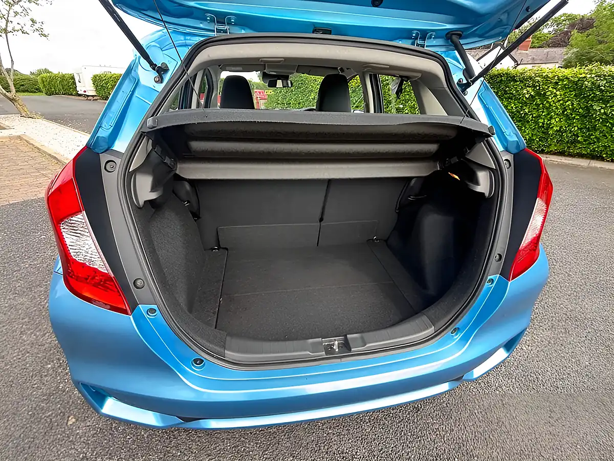 Used 2018 Honda Jazz S Electric Blue - Interior and Exterior details 9