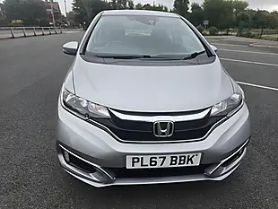 Used 2018 Honda Jazz S Silver - Interior and Exterior details 2