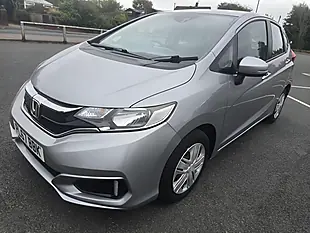Used 2018 Honda Jazz S Silver - Interior and Exterior details 3