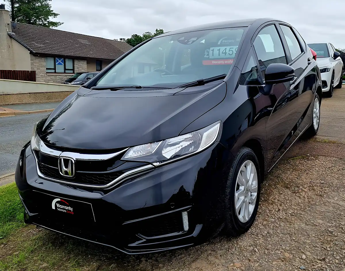Used 2018 Honda Jazz Se Black - Front View