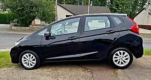 Used 2018 Honda Jazz Se Black - Interior and Exterior details 2