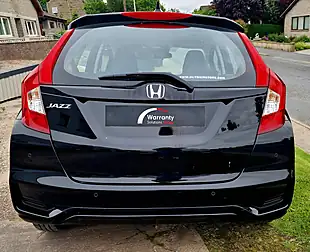 Used 2018 Honda Jazz Se Black - Interior and Exterior details 4