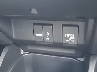 Used 2018 Honda Jazz Se Blue - Interior and Exterior details 12