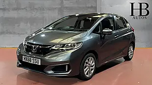 Used 2018 Honda Jazz Se Grey - Interior and Exterior details 2