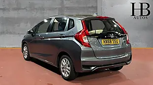 Used 2018 Honda Jazz Se Grey - Interior and Exterior details 4