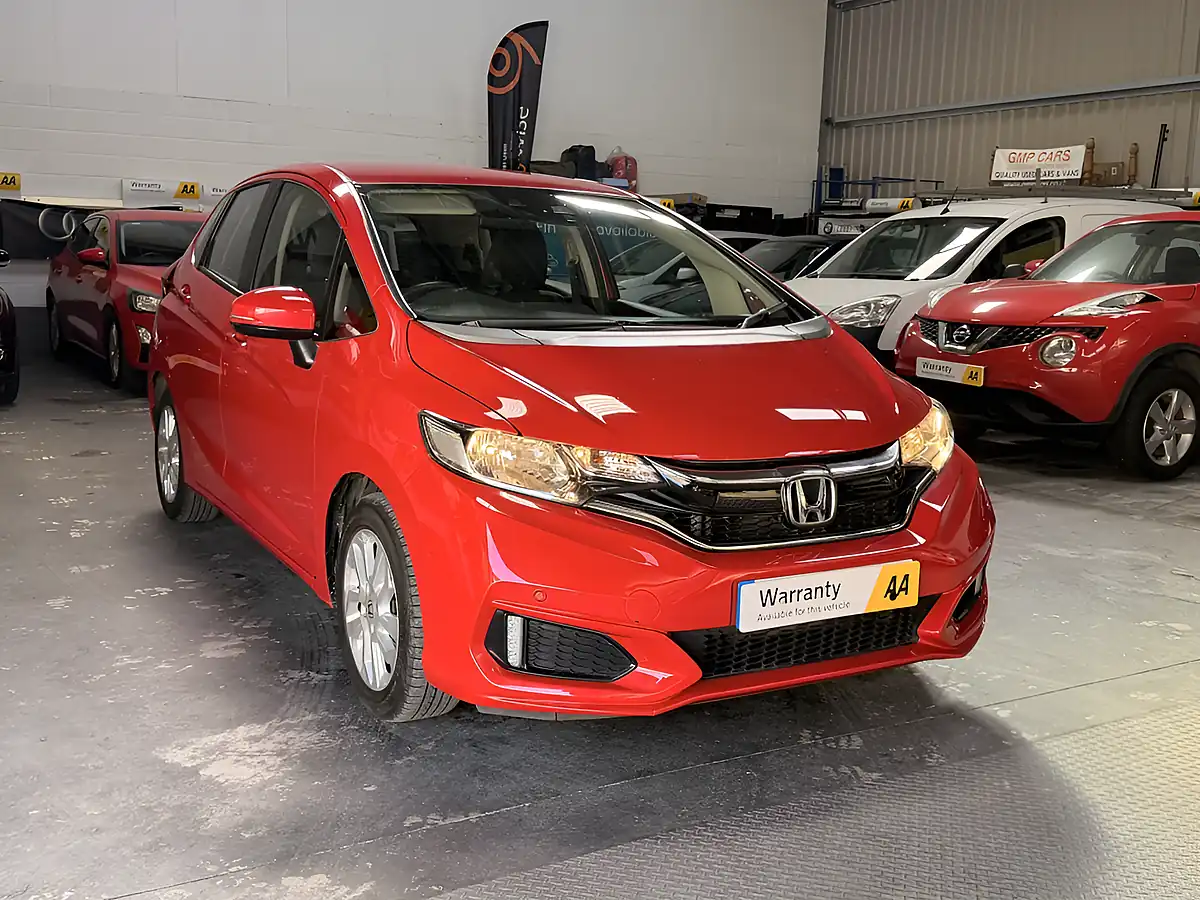 Used 2018 Honda Jazz Se Navi Red - Front View