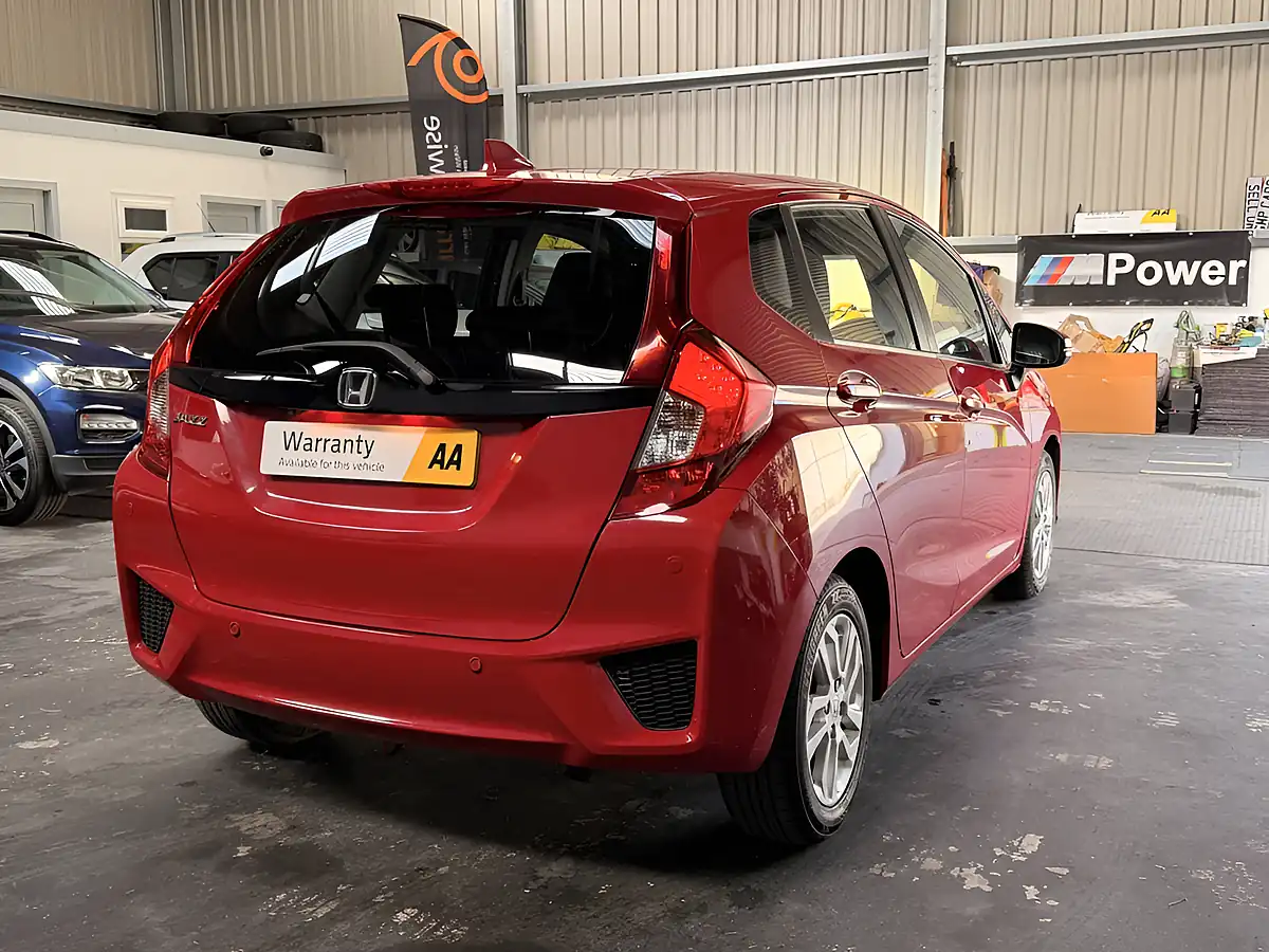 Used 2018 Honda Jazz Se Navi Red - Interior and Exterior details 14