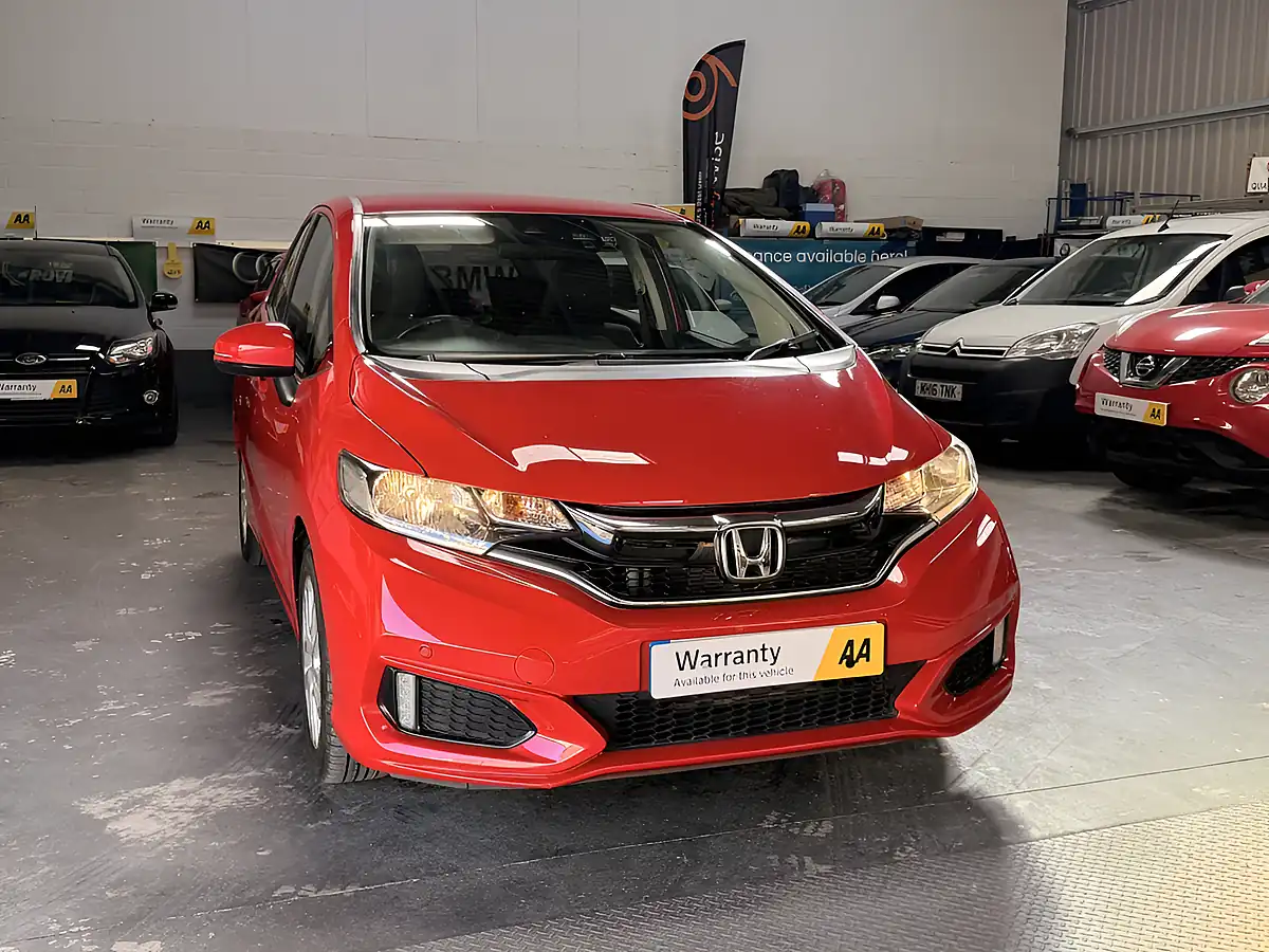 Used 2018 Honda Jazz Se Navi Red - Interior and Exterior details 2