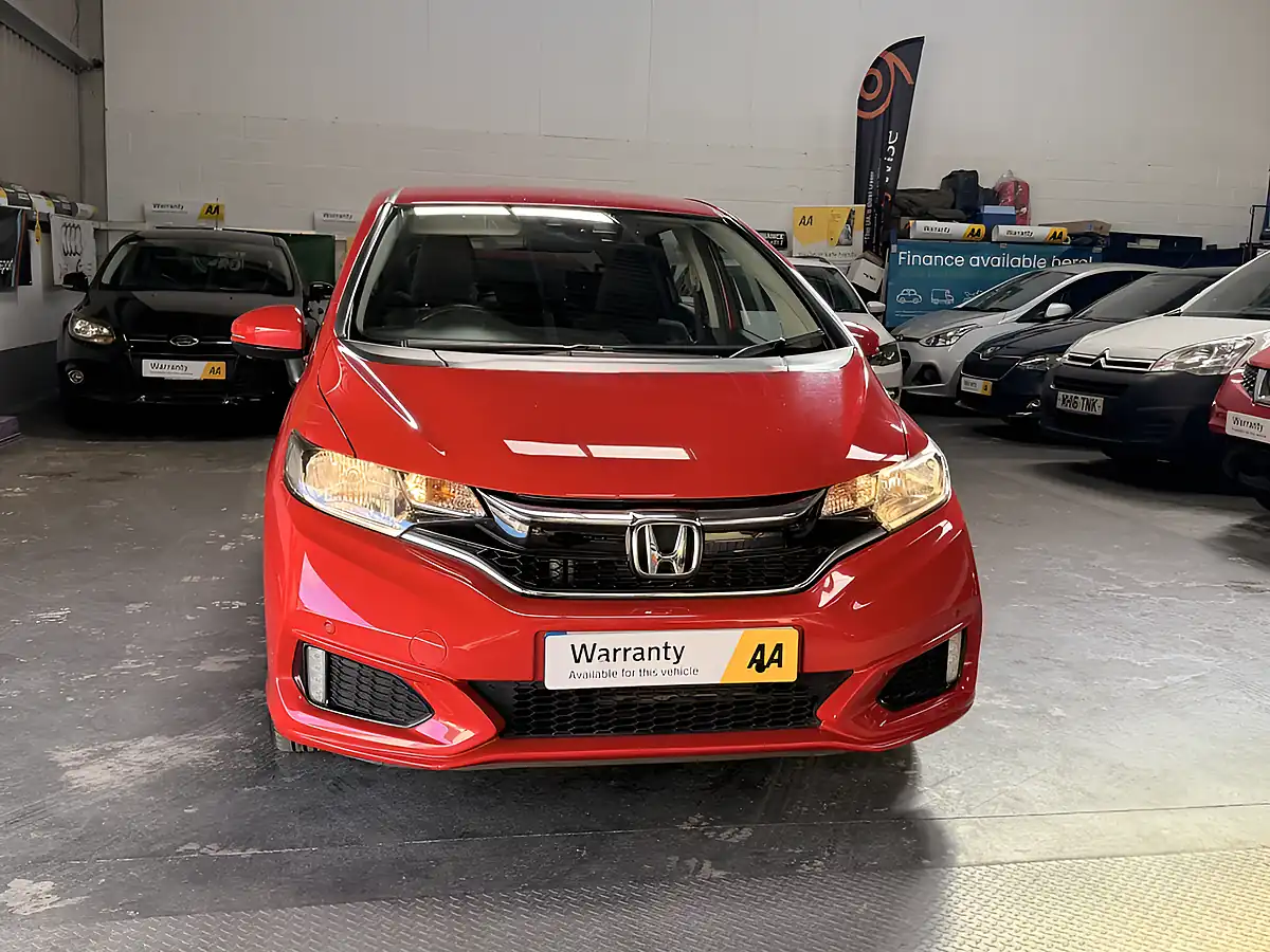 Used 2018 Honda Jazz Se Navi Red - Interior and Exterior details 3