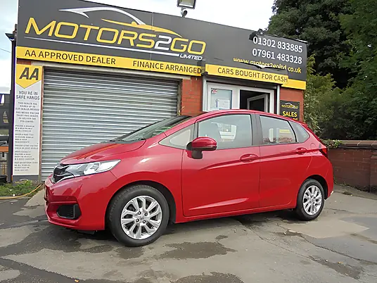 2018 Honda Jazz 1.3 i-VTEC SE