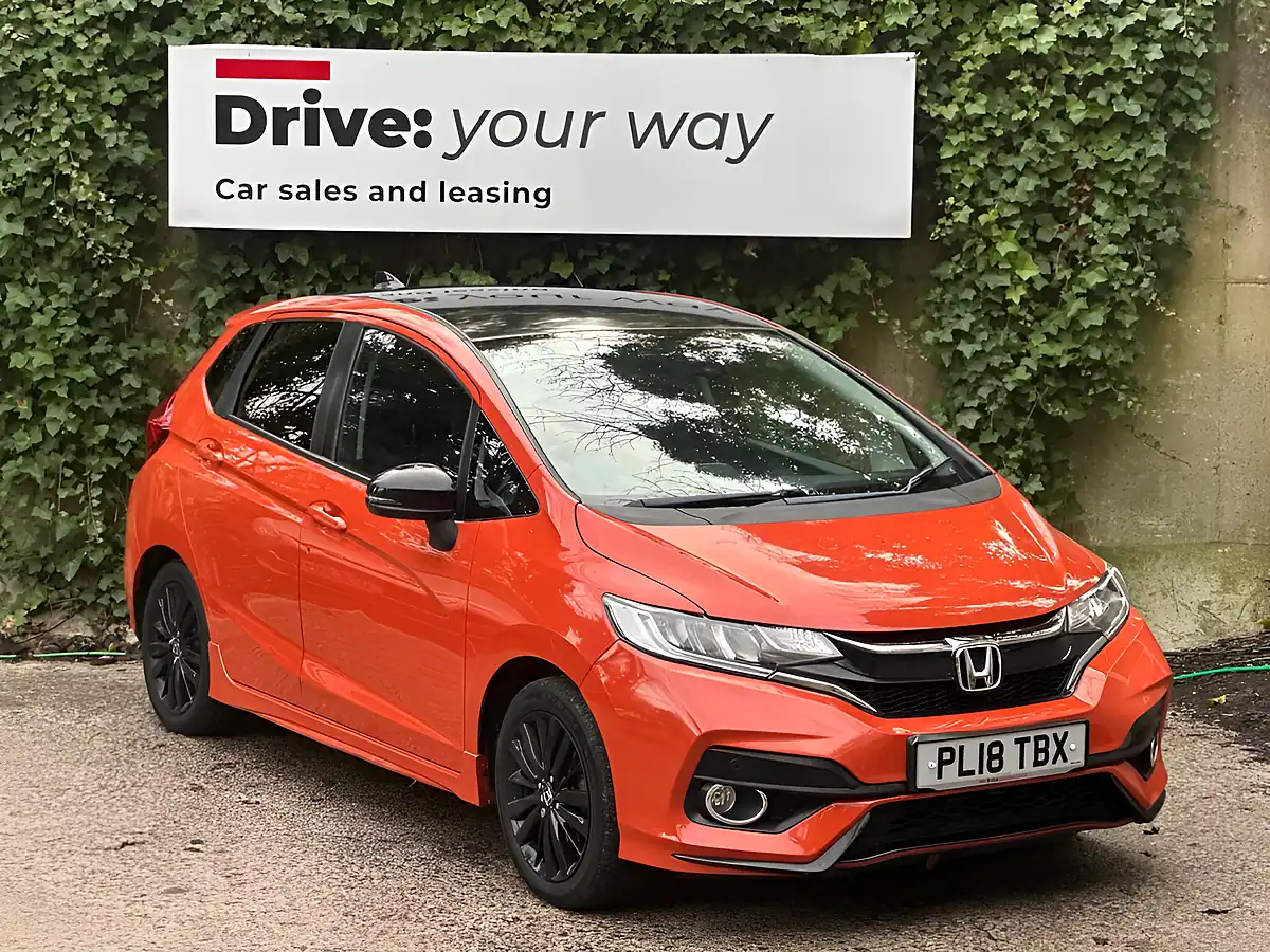Used 2018 Honda Jazz Sport Orange - Front View