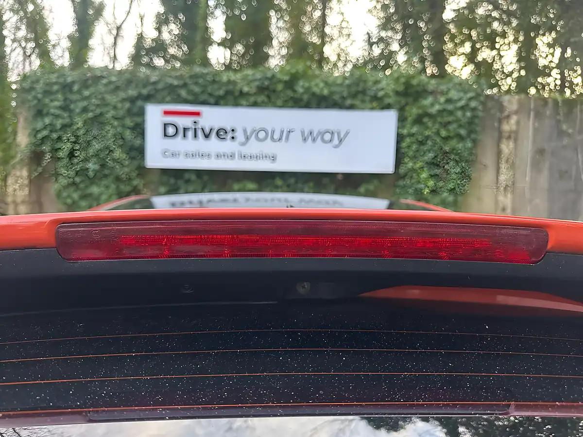 Used 2018 Honda Jazz Sport Orange - Interior and Exterior details 11