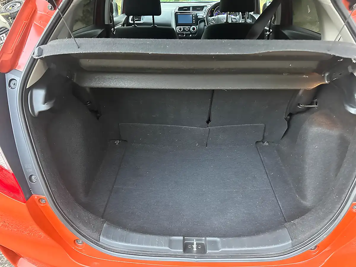 Used 2018 Honda Jazz Sport Orange - Interior and Exterior details 12