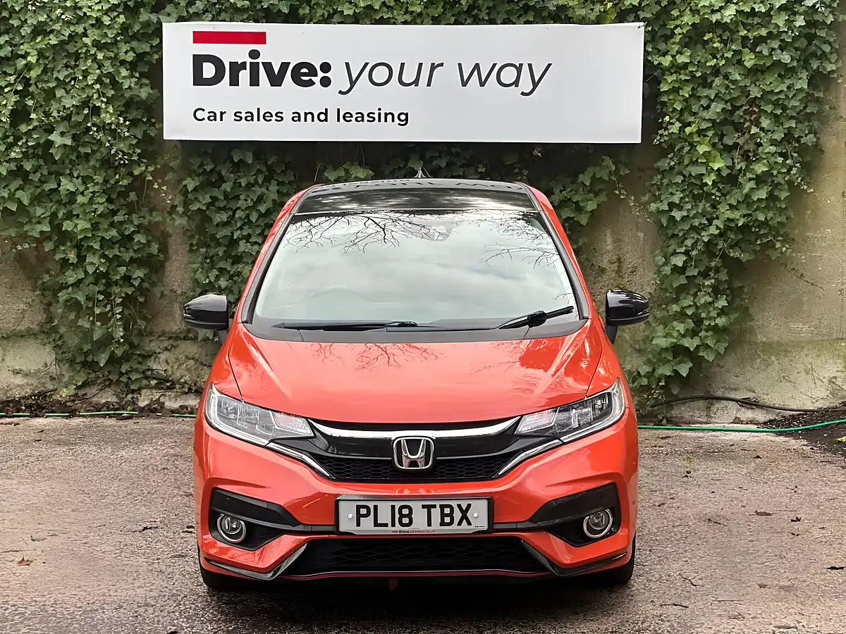 Used 2018 Honda Jazz Sport Orange - Interior and Exterior details 2
